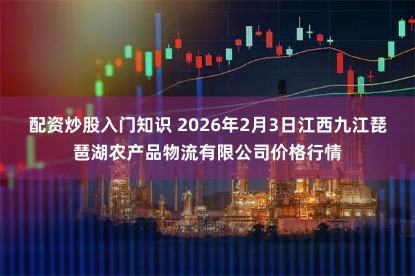 配资炒股入门知识 2026年2月3日江西九江琵琶湖农产品物流有限公司价格行情