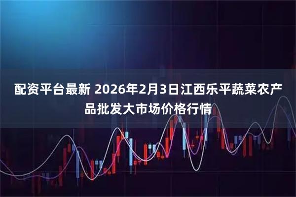 配资平台最新 2026年2月3日江西乐平蔬菜农产品批发大市场价格行情